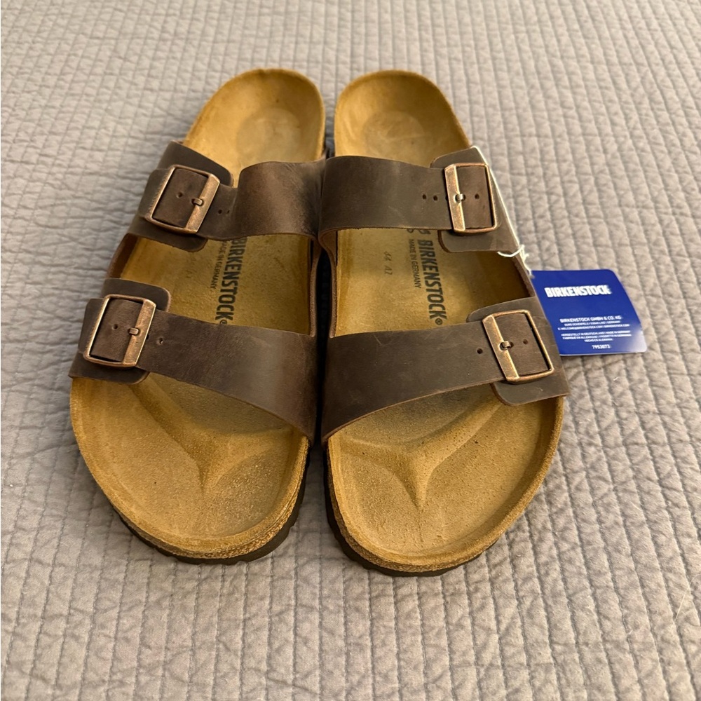 Birkenstock Arizona Habana Men's Sandals size 49 (16)
